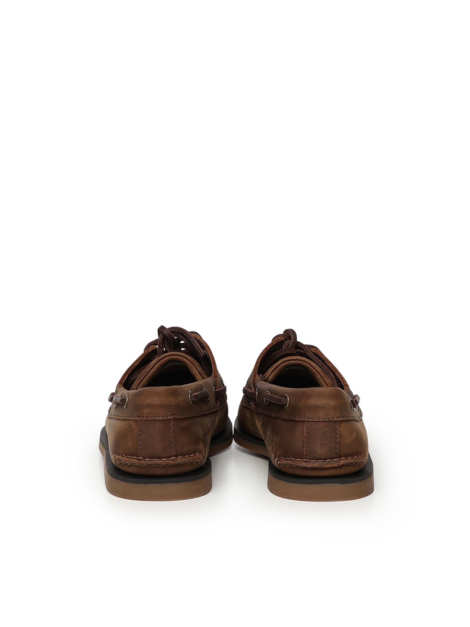 Scarpa da barca in pelle TB0A2FZXEM41  TIMBERLAND 