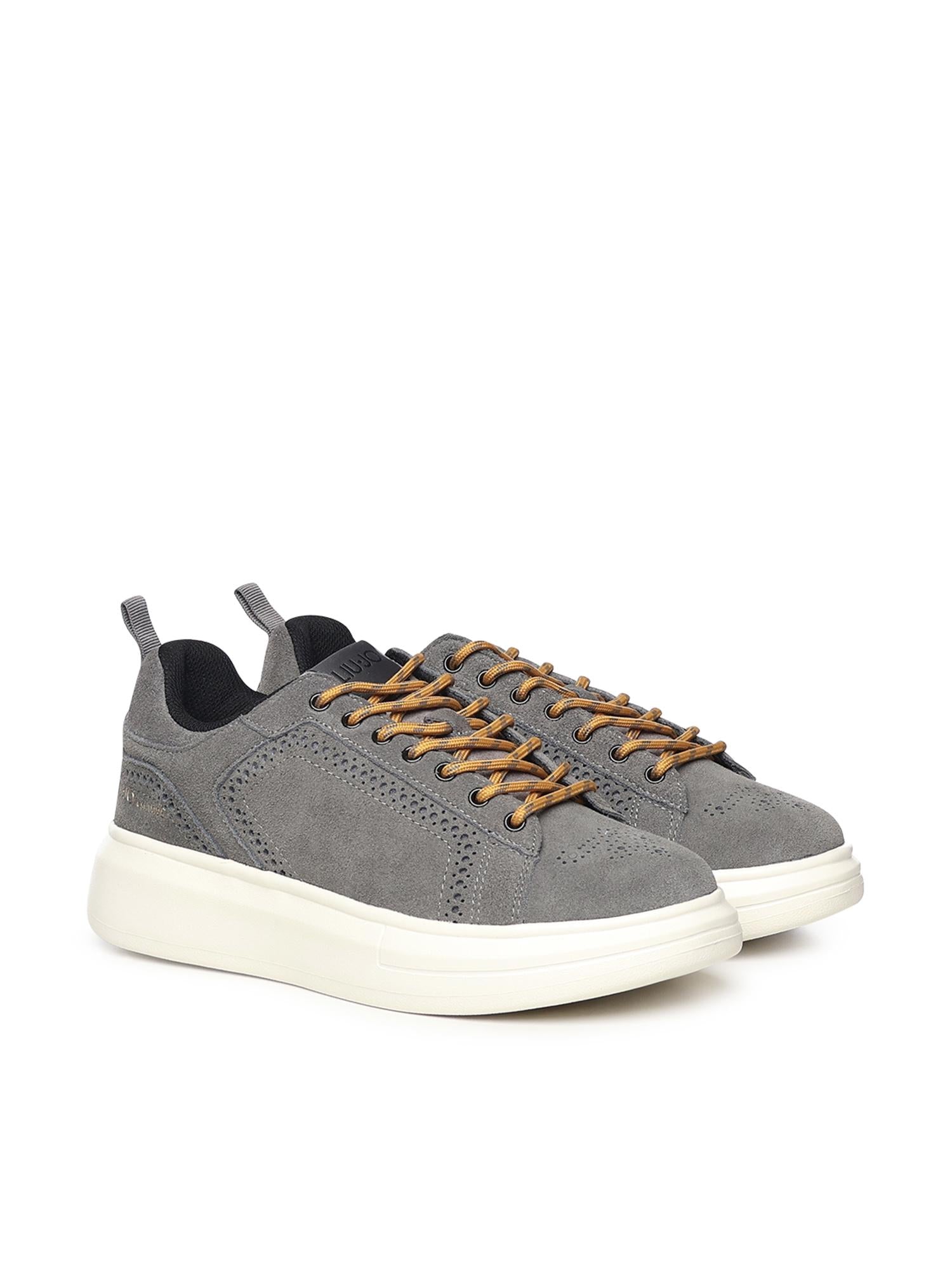Sneakers platform in suede 7G5015PX002 93906 LIU JO 