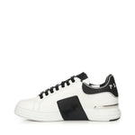 Sneaker Phantom Kick$ in pelle<BR/> SAFSUSC0904 PLE005N02 PHILIPP PLEIN 