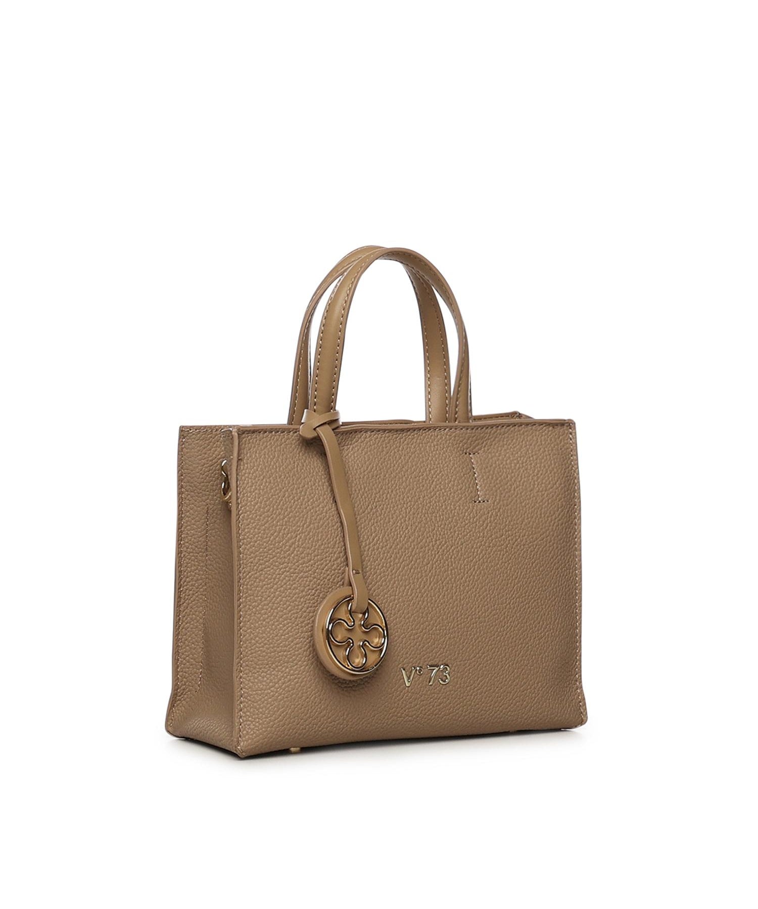 Borsa Blake con logo 73BS9CI02 BLAKEBEIGE V° 73 