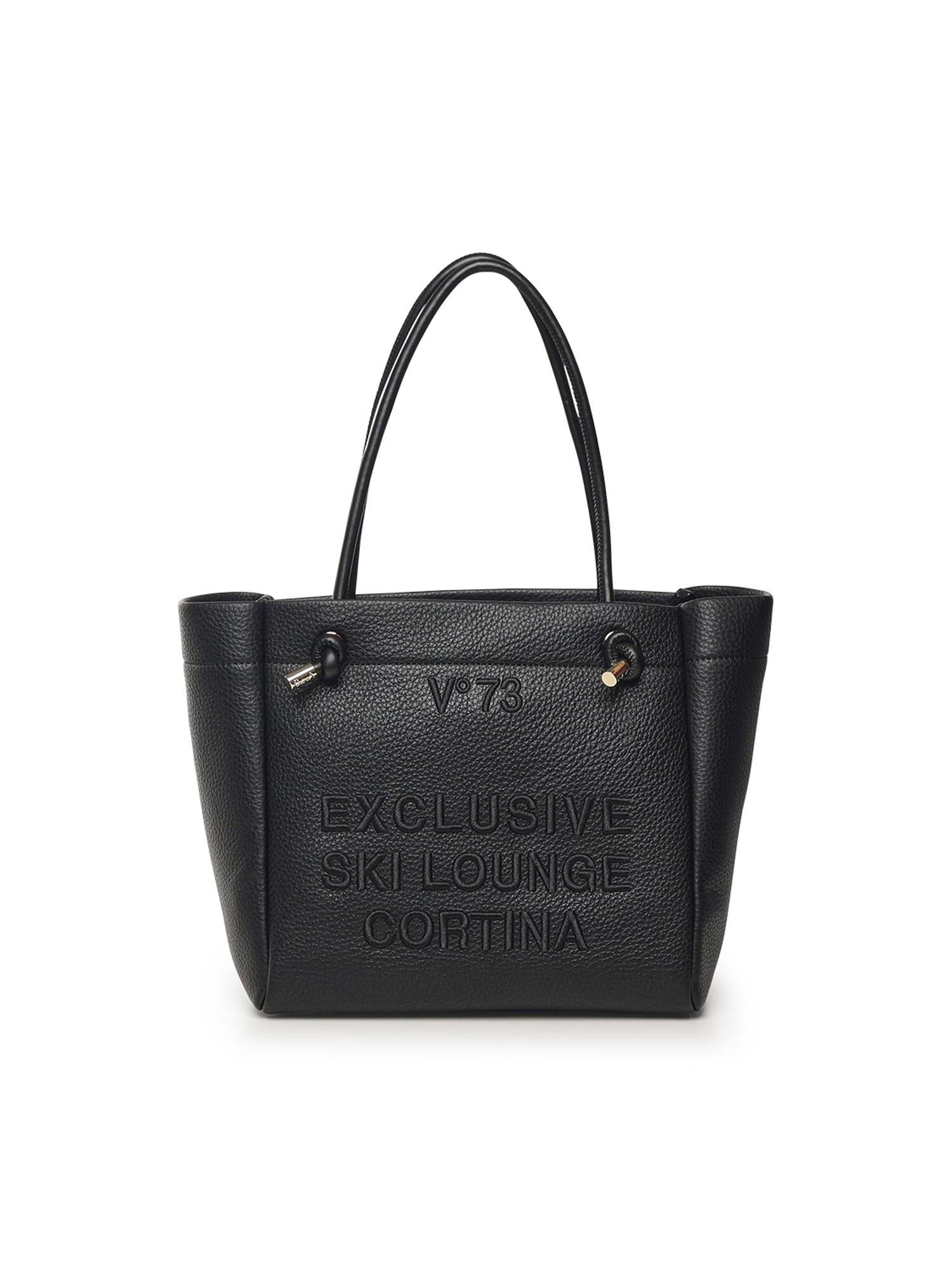 Borsa shopping Cortina 73BS9FG02 CORTINANERO V° 73 