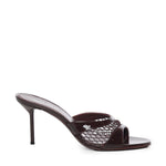 Mule Lidia in vernice PX1632XVNMS ROUGE NOIR-DARK ROUGE NOIR PARIS TEXAS 