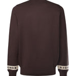 Maglione in misto viscosa con logo<BR/> UMA25035MA MULCH RICHMOND X 