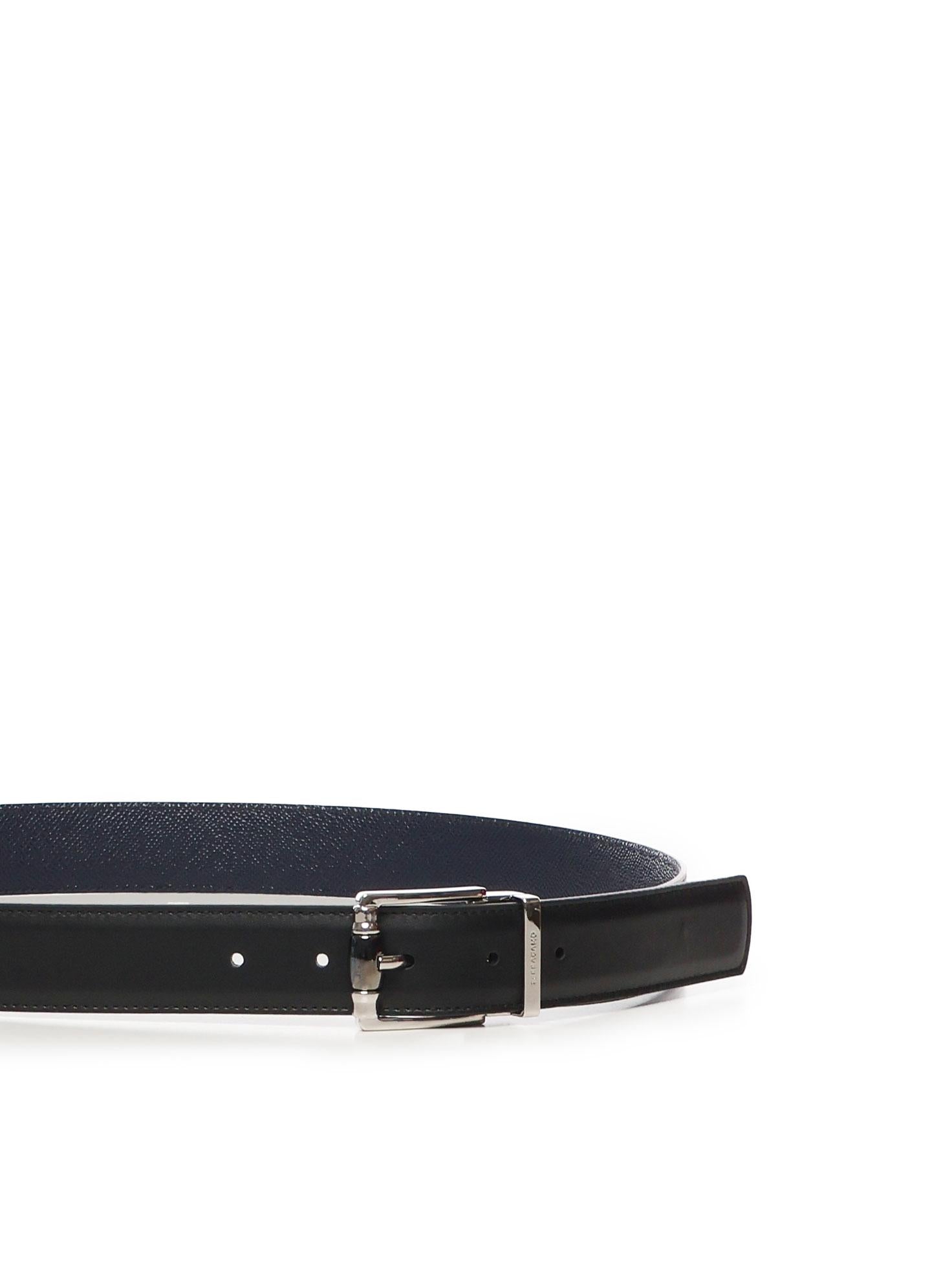 Cintura reversibile e regolabile 670419 780449002 FERRAGAMO 
