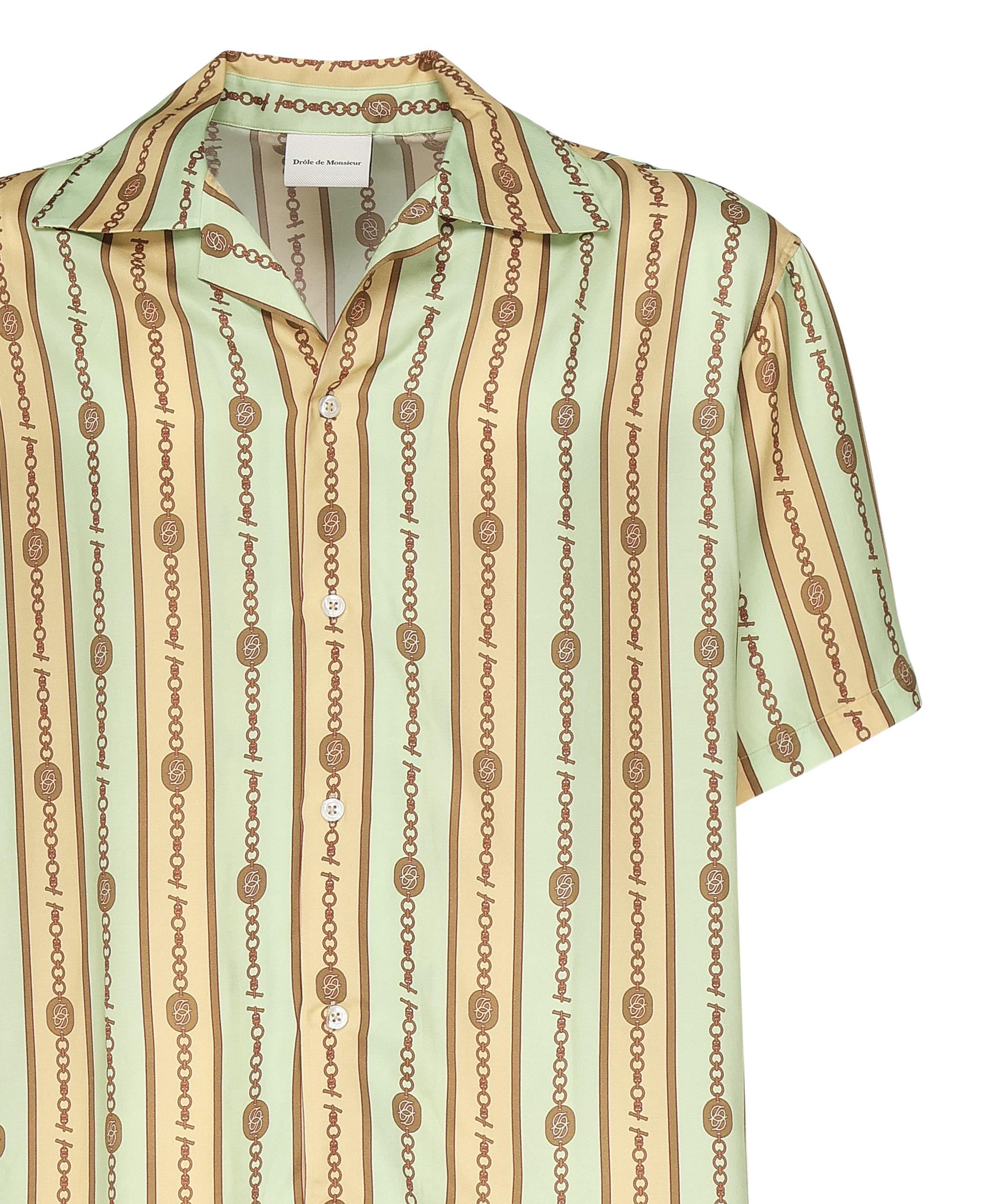 Camicia Bijoux<BR/> SH204VI016 LGN Drôle de Monsieur 