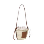 Borsa a secchiello intrecciata A223222X01 2435 LOEWE 