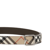 Cintura B Buckle Check reversibile 8092046 A2021 BURBERRY 