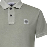 Polo con patch Compass in jersey L1S152200013 S0057V0155 STONE ISLAND 