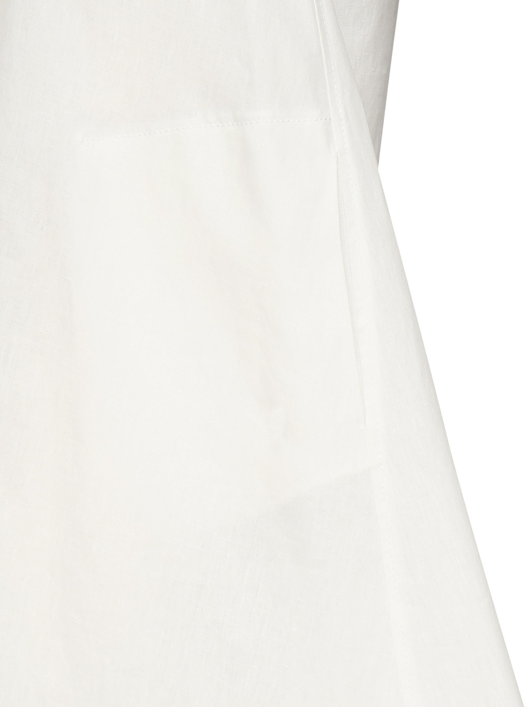 Abito svasato in lino "Simeone" 2511221112600 005 MAX MARA 