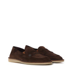 Mocassini New Florio in pelle A50739 AS70780081 DOLCE & GABBANA 
