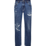 Jeans in cotone GYJDAZ G8KE9S9001 DOLCE & GABBANA 
