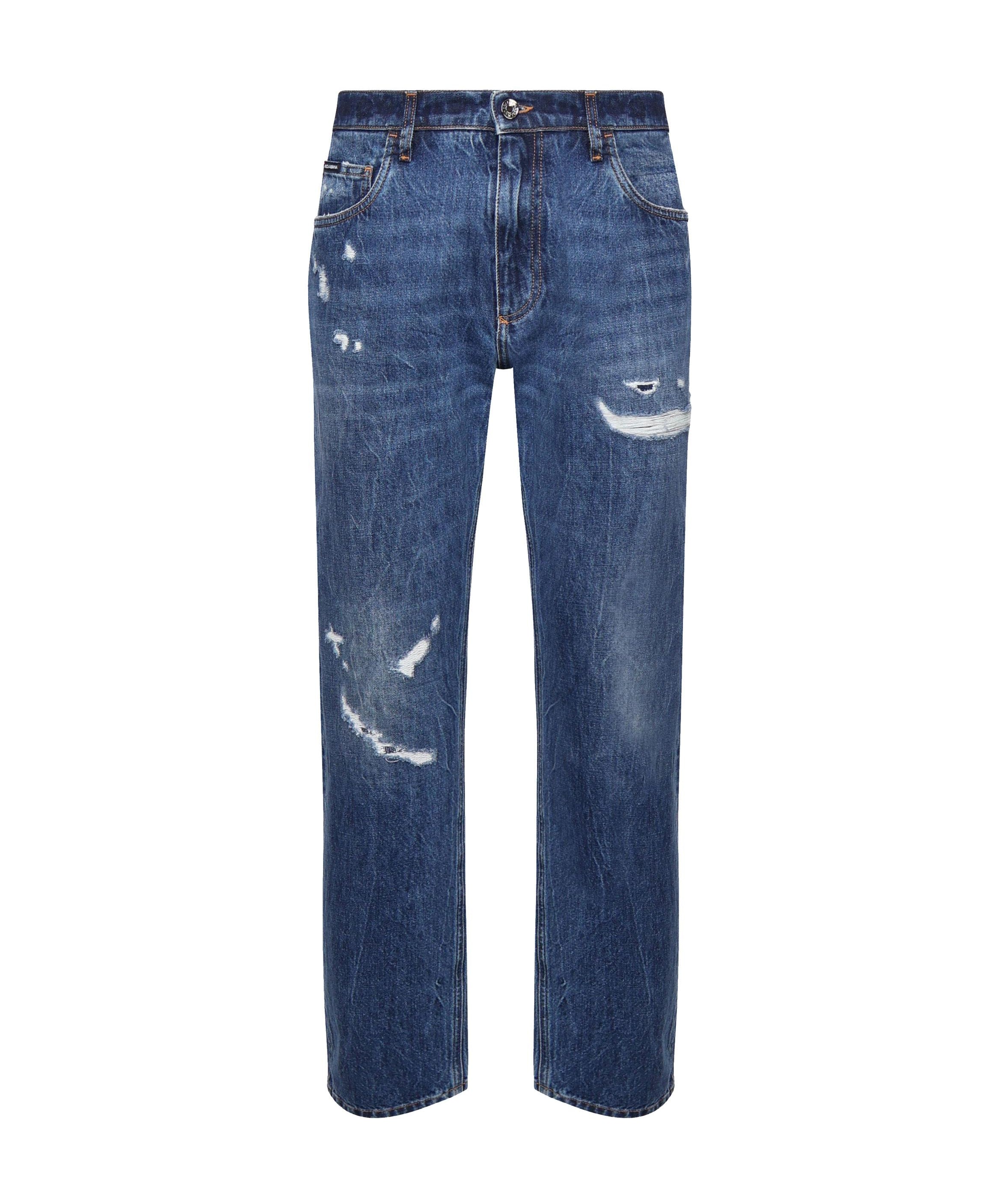 Jeans in cotone GYJDAZ G8KE9S9001 DOLCE & GABBANA 