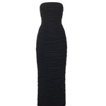 Abito midi con volant 2869250000035  MAGDA BUTRYM 