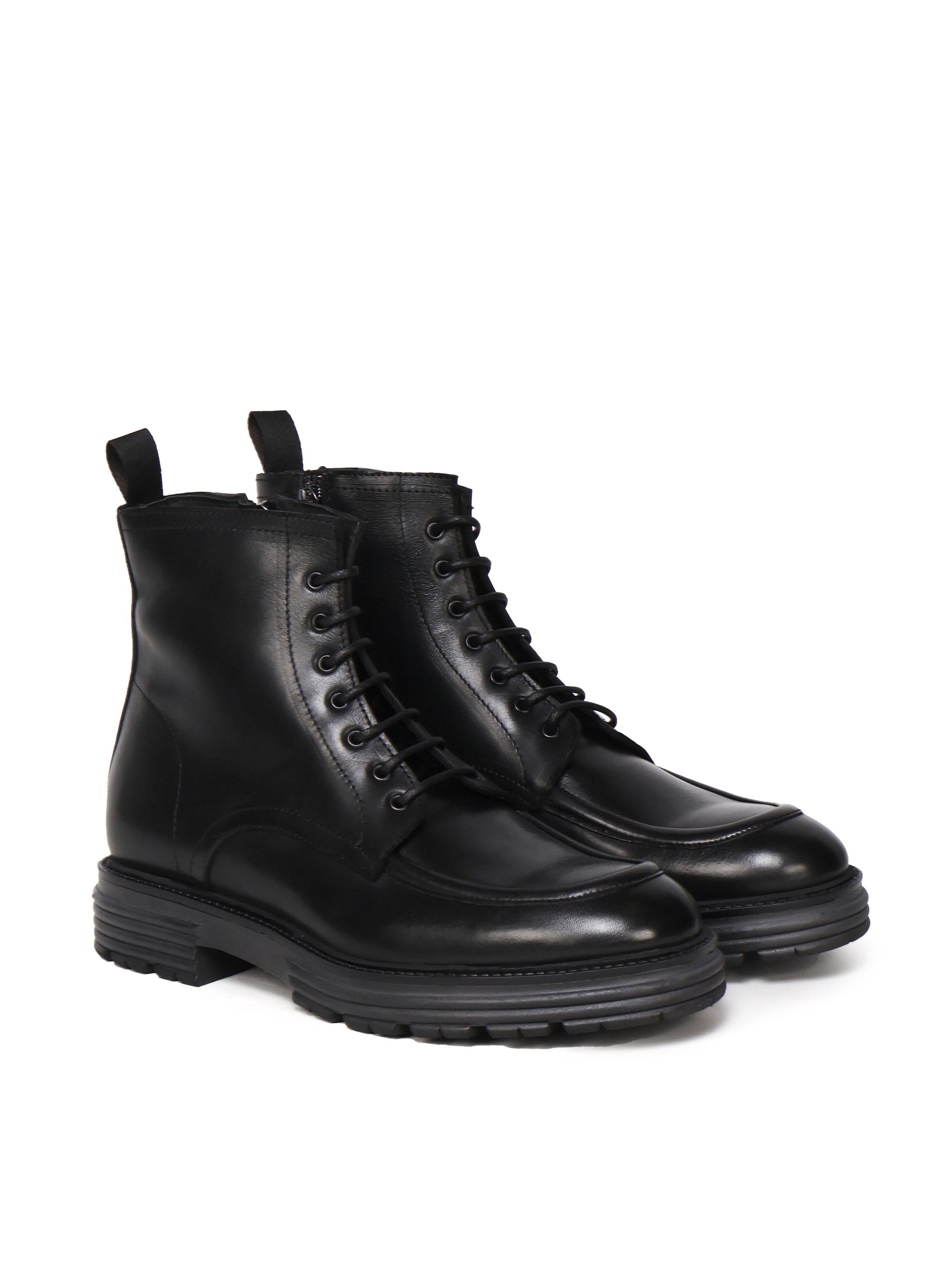 Rare ankle boots RARE CALFNERO GIULIANO GALIANO 