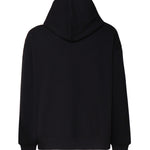 Felpa in cotone con cappuccio e coulisse 5V3MF25R ADJ0NO VALENTINO GARAVANI 