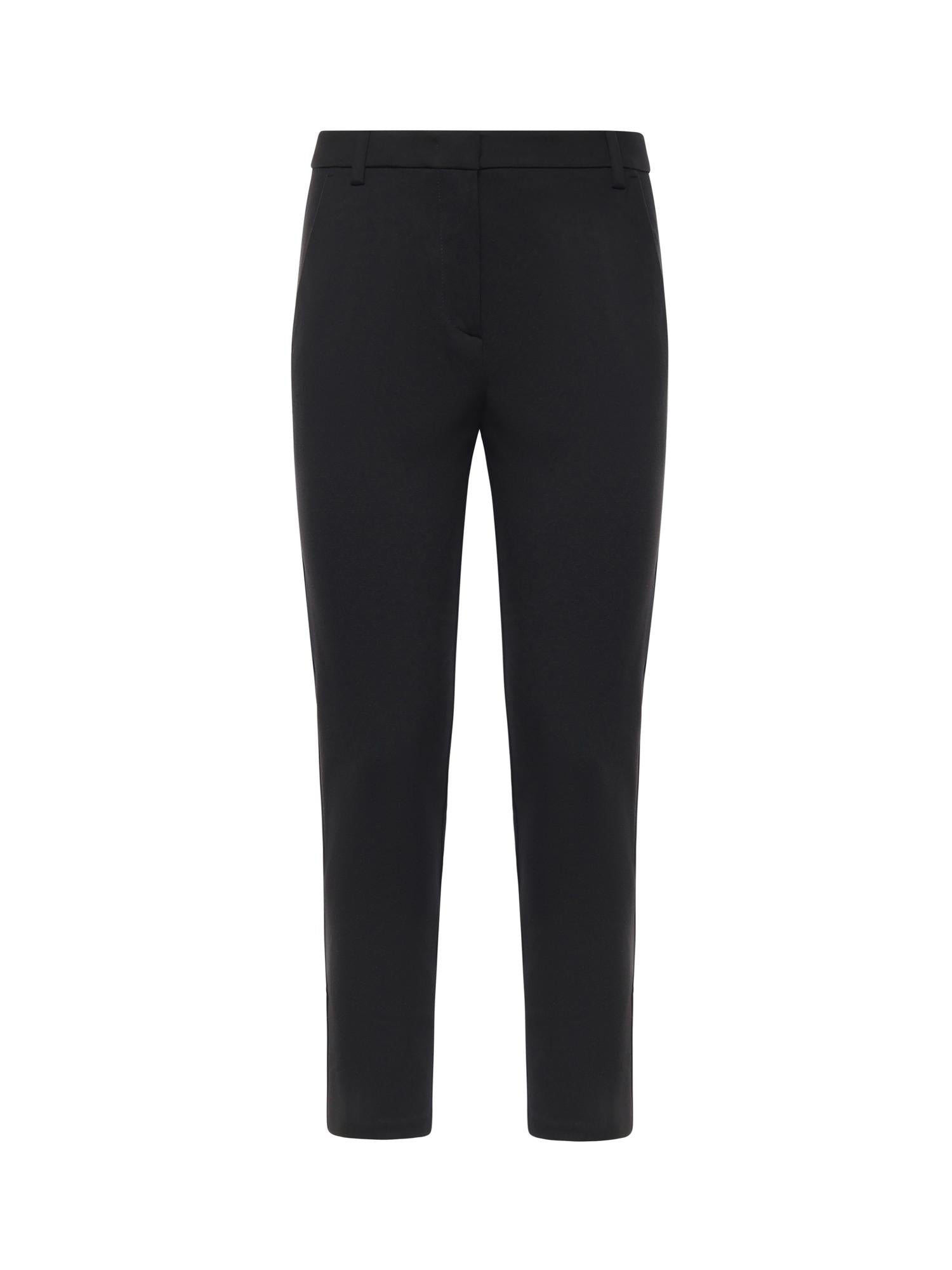 Pantaloni a gamba dritta 100155 A36RZ99 PINKO 