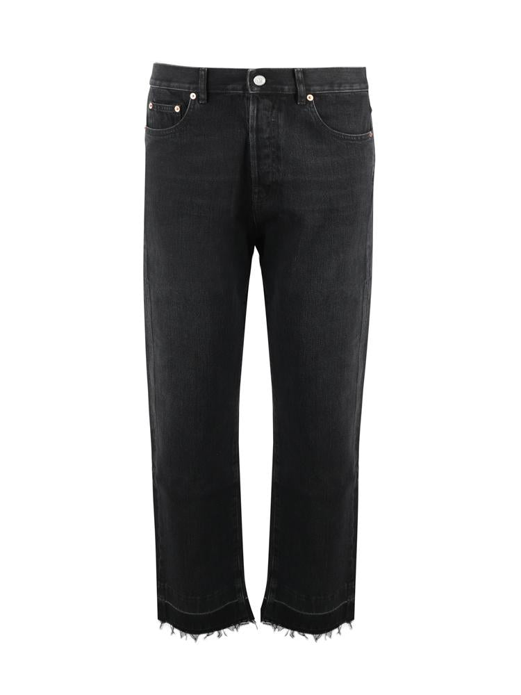 Jeans cinque tasche in cotone 1V3DE02L 8JQ0NO VALENTINO GARAVANI 