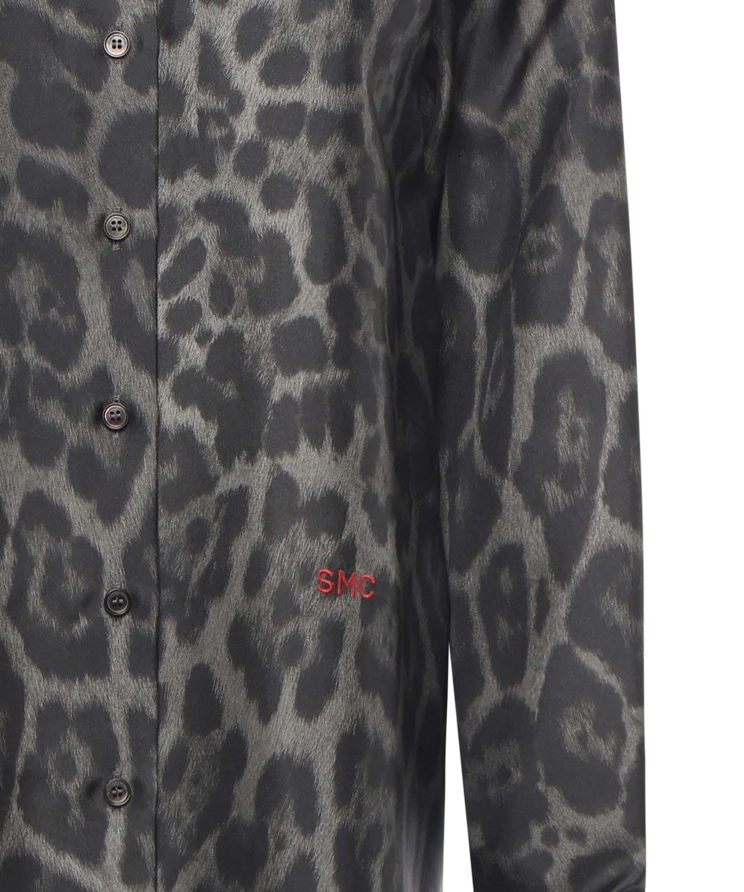 Camicia con stampa leopardo 620164 3GS2251230 STELLA McCARTNEY 