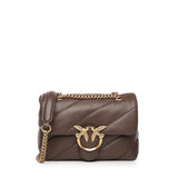 Borsa Mini Love Bag Puff in pelle 100039 A0F2L74Q PINKO 
