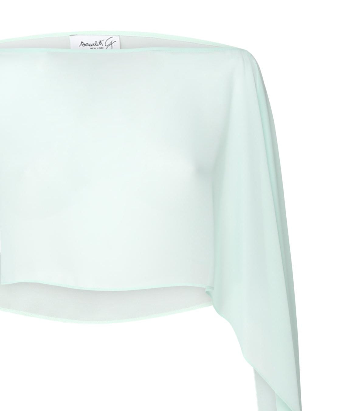 Top stola crop top 4087 185453 SCARLETT G 