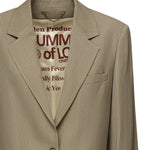 Blazer Journey monopetto GWP02069 P00187055550 GOLDEN GOOSE 