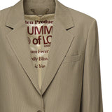 Blazer Journey monopetto GWP02069 P00187055550 GOLDEN GOOSE 