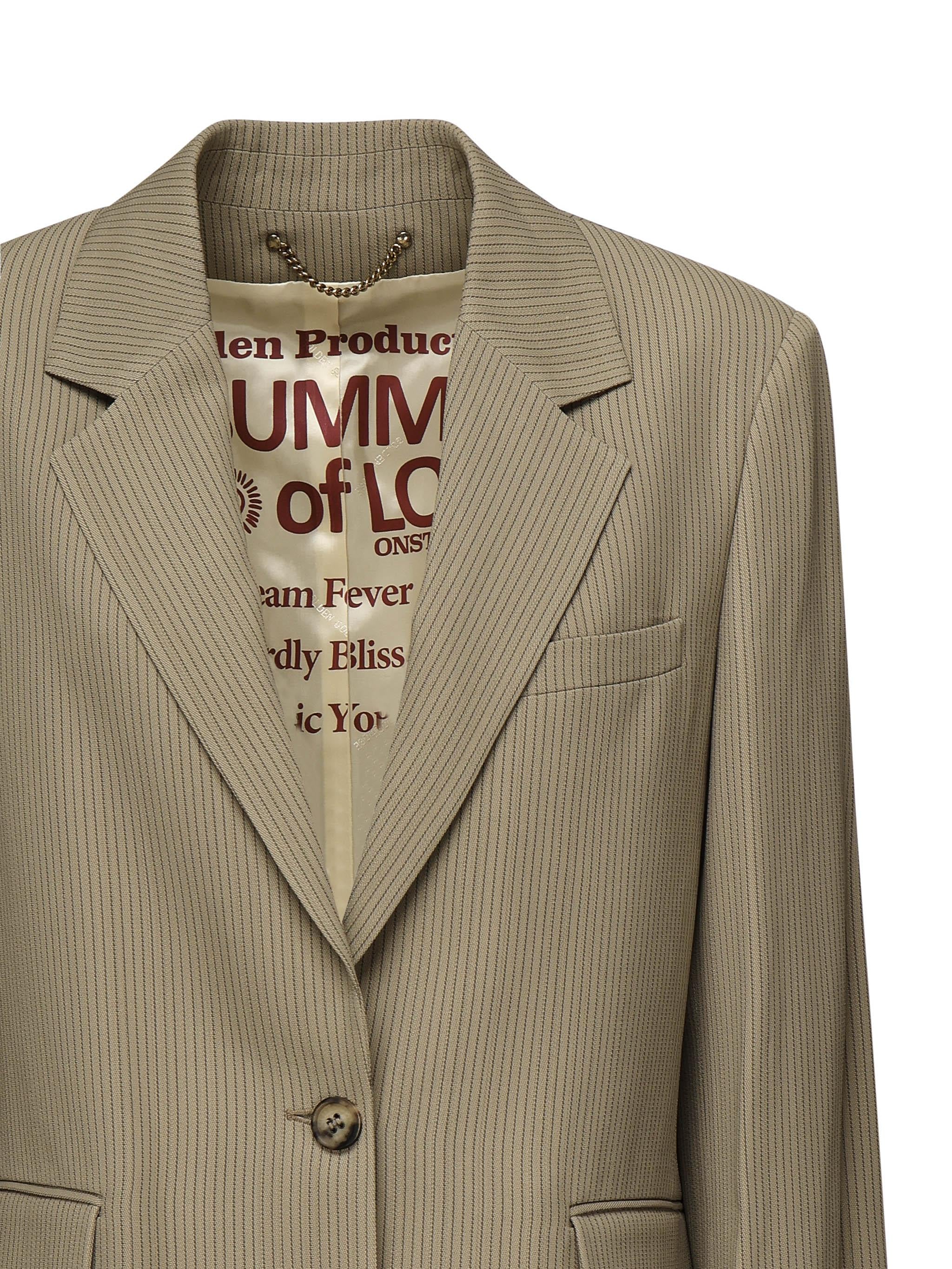 Blazer Journey monopetto GWP02069 P00187055550 GOLDEN GOOSE 