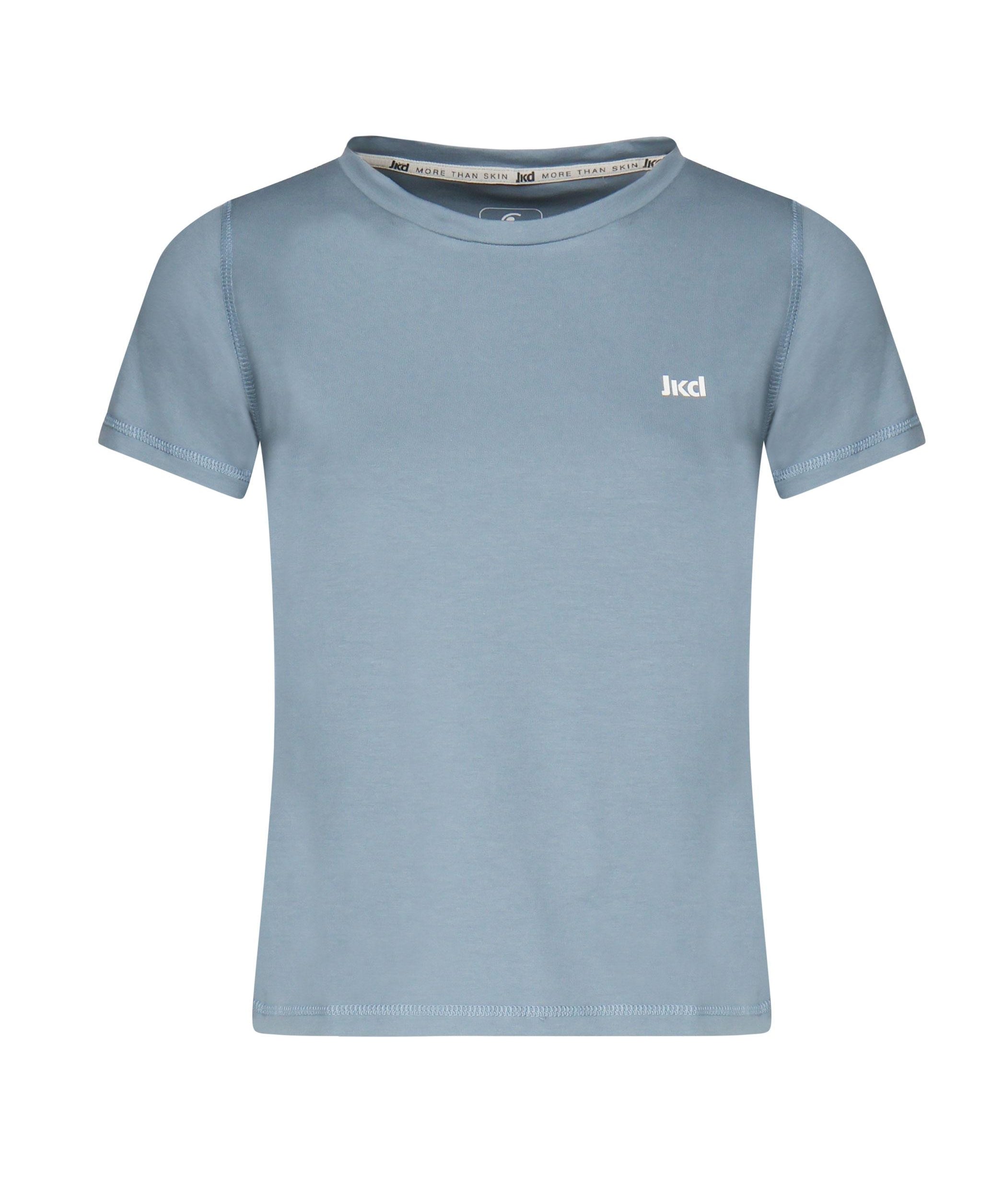 T-shirt in cotone JKTH6DO12D RESETBLU JAKED 
