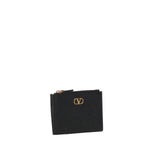 Portacarte Vlogo Signature in vitello granato 8W2P0AK9 SNP0NO VALENTINO GARAVANI 