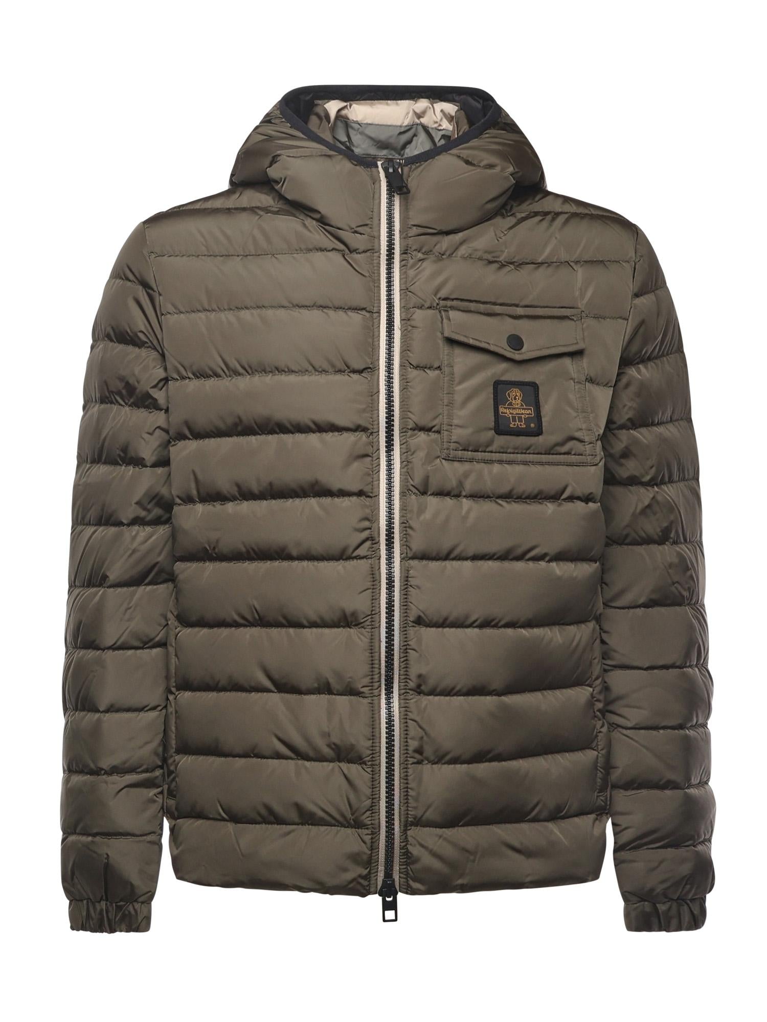 Piumino Hunter in nylon G92708 NY0185E04010 REFRIGIWEAR 