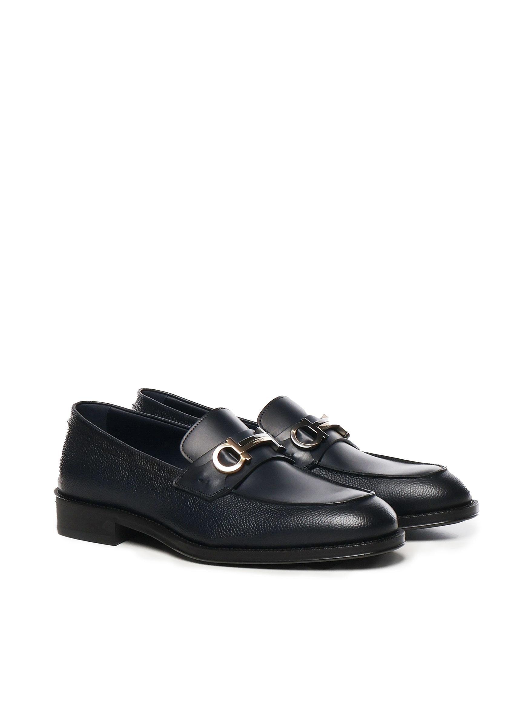 Mocassino ornamento Gancini 029276 778842002 FERRAGAMO 