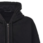 Felpa con zip in cotone G9BVJT G7PLAN0000 DOLCE & GABBANA 