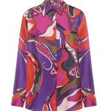 Camicia in seta 5URJ10 5U731017 PUCCI 