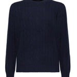 Maglia in cashmere a trecce 710876728 008 POLO RALPH LAUREN 