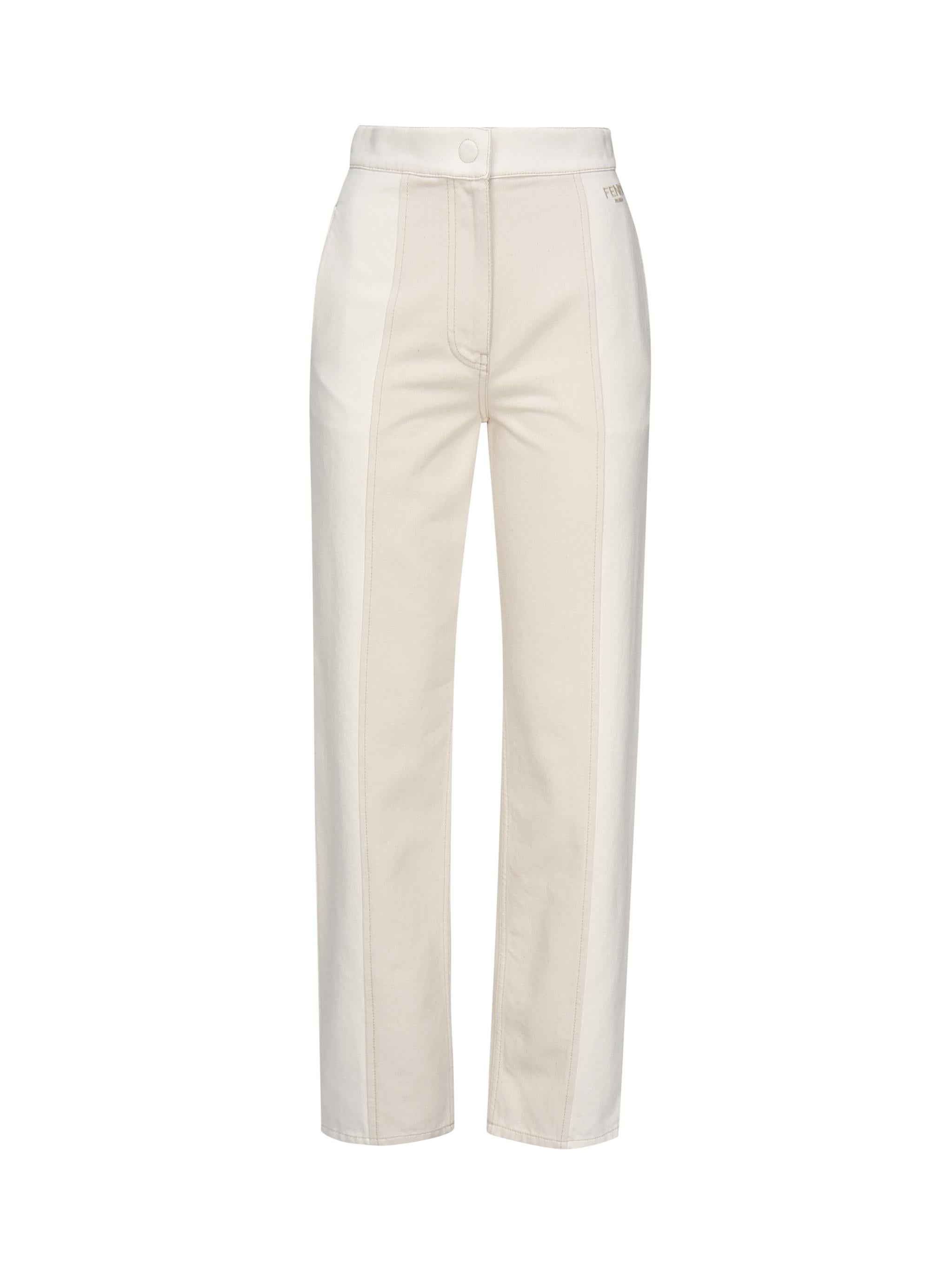Jeans in denim di cotone FLP852 AT20F08QQ FENDI 