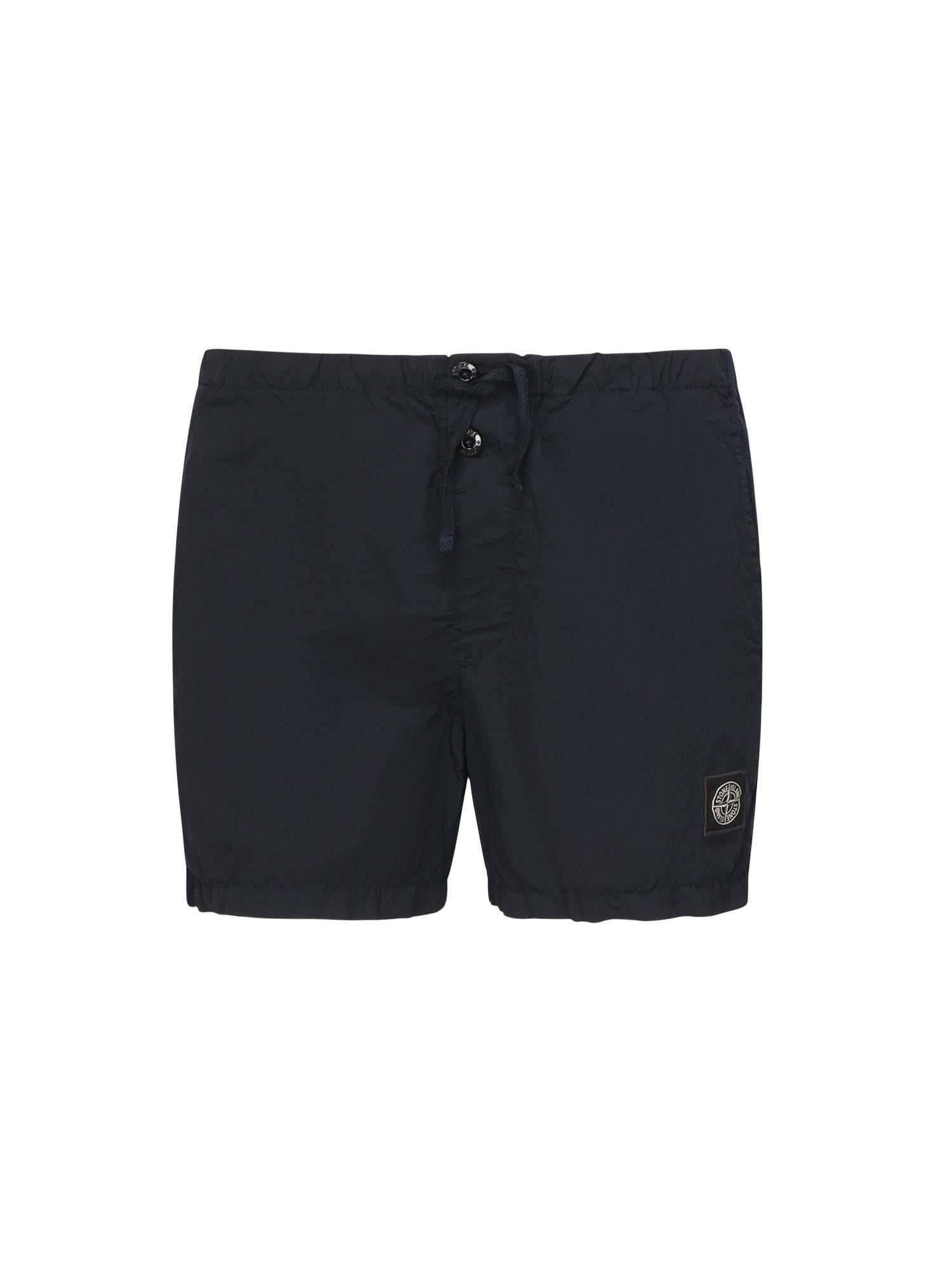 Costume da bagno corto in nylon K1S15B100006 S0043V0020 STONE ISLAND 