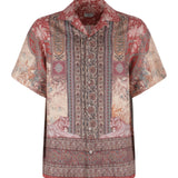 Camicia in seta stampata MRIC0013 AK575X0870 ETRO 