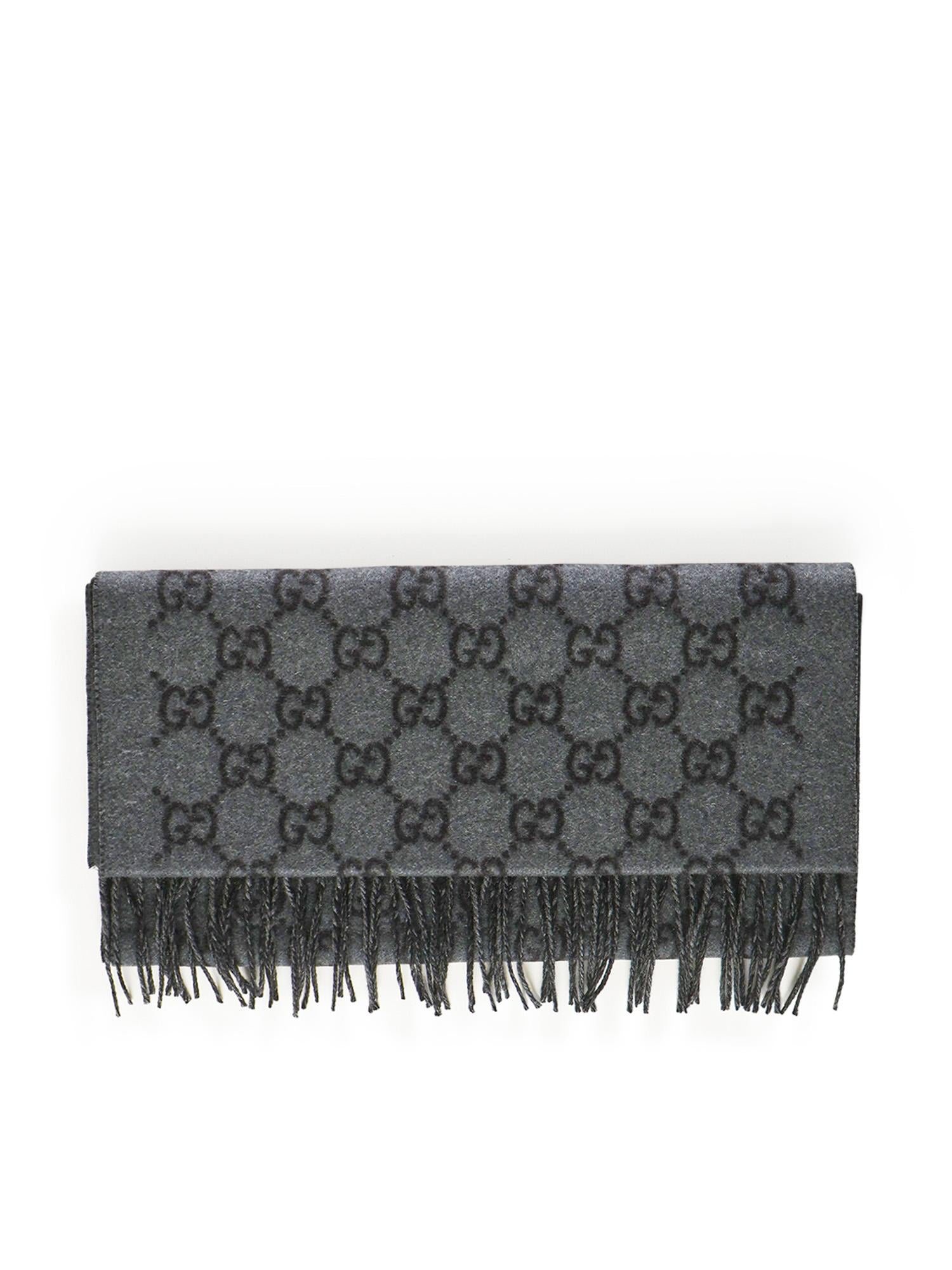 Sciarpa in cashmere GG 812317 4GABX1260 GUCCI 