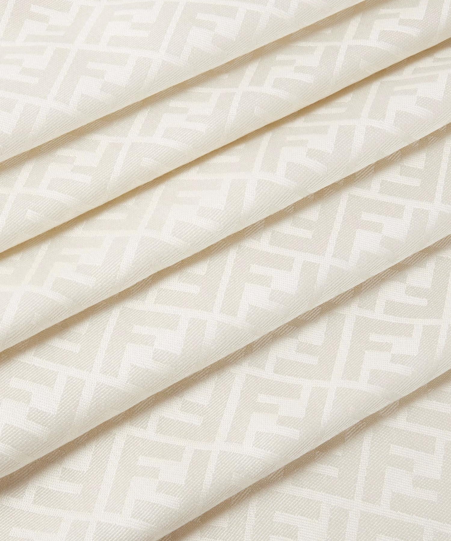 Scialle FF jacquard in seta e lana FXT069 AJW7F0QM0 FENDI 