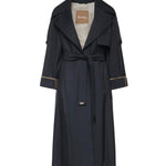 Trench over in twill antigoccia 2619021014600 006 MAX MARA THE CUBE 