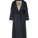 Trench over in twill antigoccia 2619021014600 006 MAX MARA THE CUBE 
