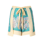 Short pantapareo con stampa paisley 106733 A38GSZ4 PINKO 