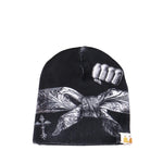 Cappello beanie Pin<BR/> DFM58029B0000PX BLACK PDF CHANNEL 
