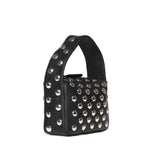 Borsa a spalla Elena Small in pelle H2032 895200 KHAITE 