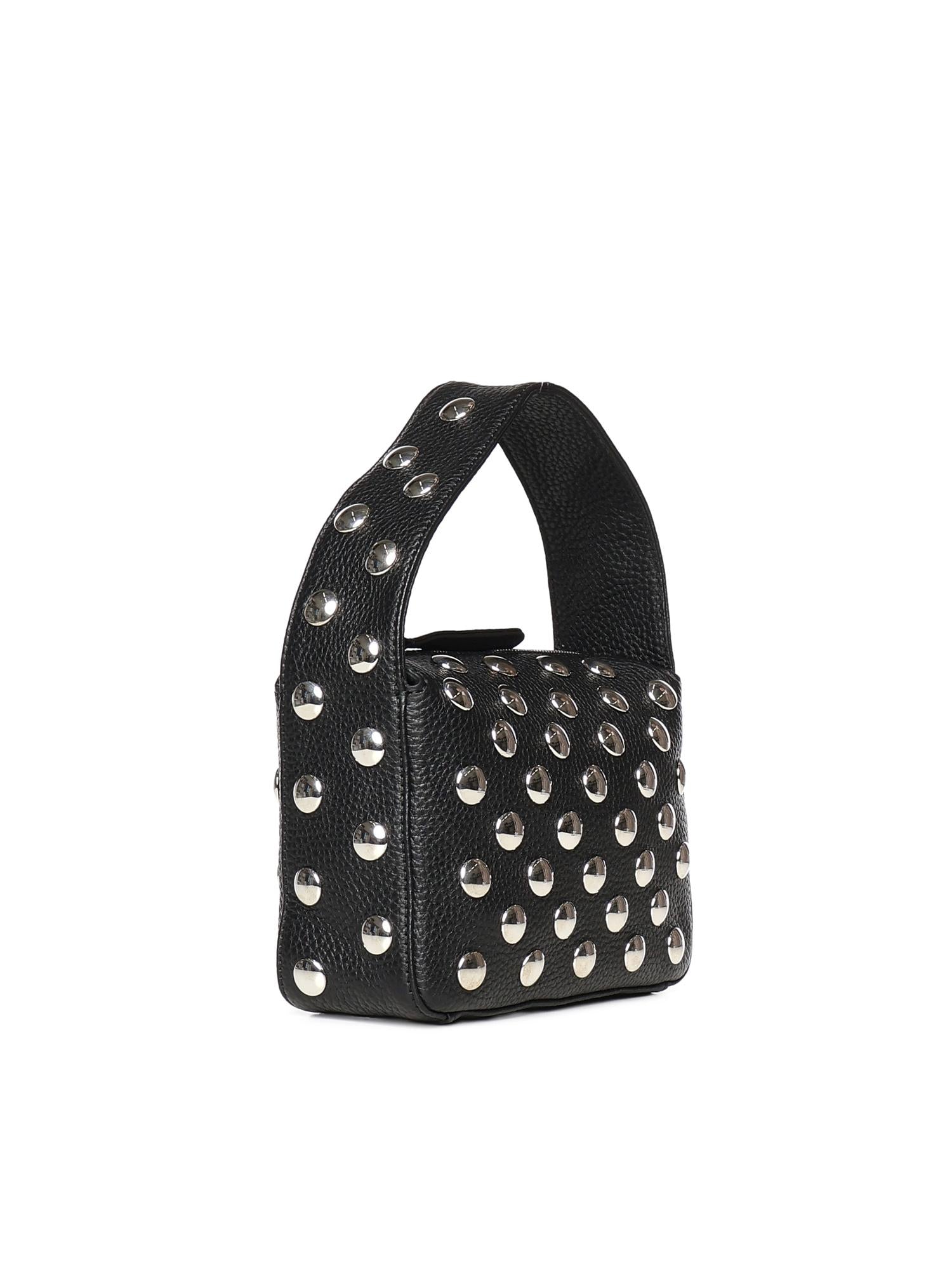 Borsa a spalla Elena Small in pelle H2032 895200 KHAITE 