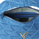 Borsa Dalia con logo 73BS9MB02 DALIABLUETTE V° 73 