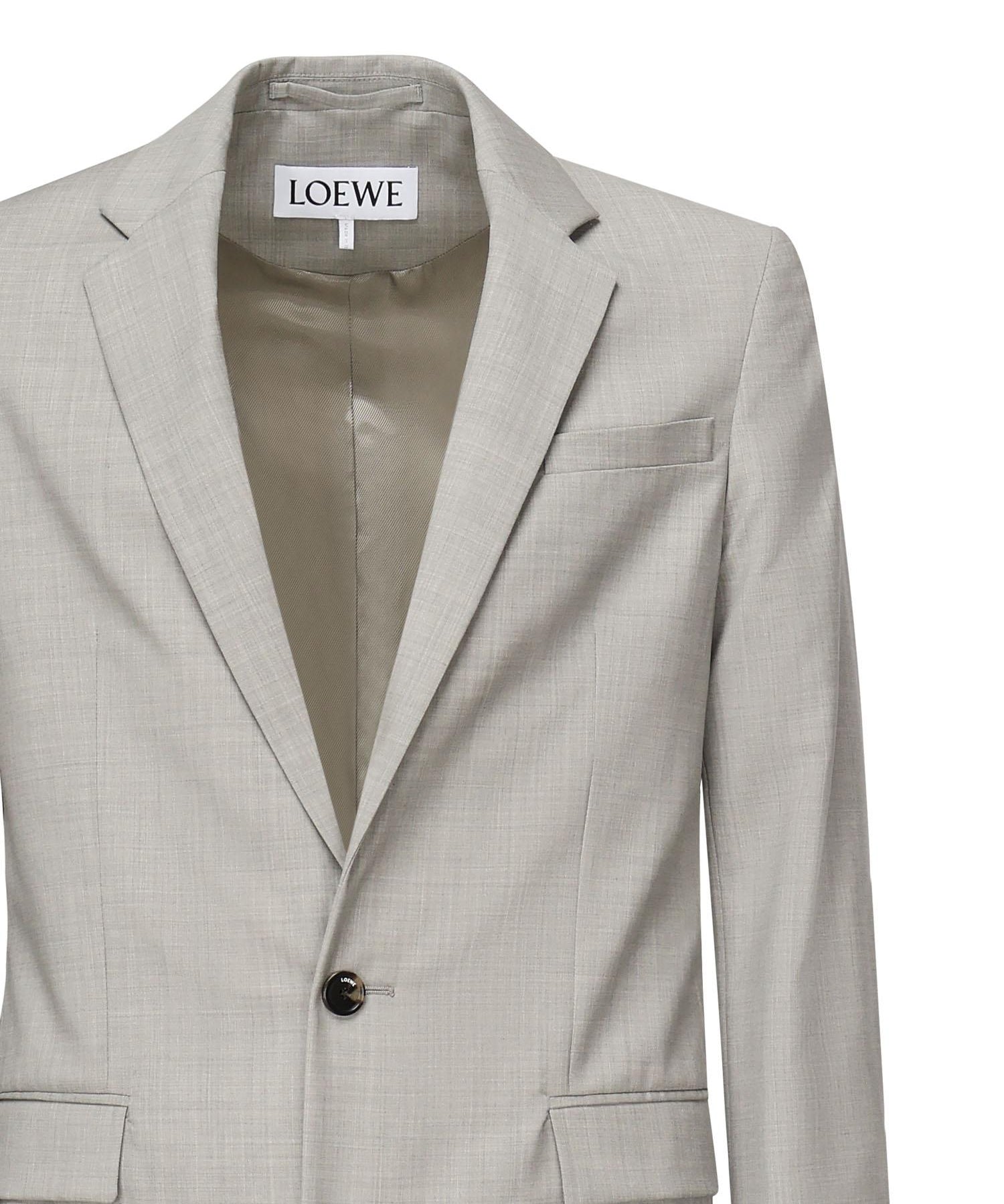 Giacca monopetto in lana<BR/> H526Y03WC3 1120 LOEWE 
