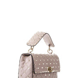 Borsa media con catena Rockstud Spike 7W2B0122 NAPP45 VALENTINO GARAVANI 