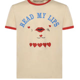 T-shirt in cotone con stampa 8V3MG17D BC7RHK VALENTINO GARAVANI 