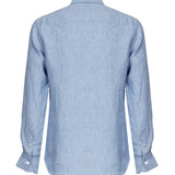 Camicia Greg in lino GRG0001 00339H MC2 SAINT BARTH 